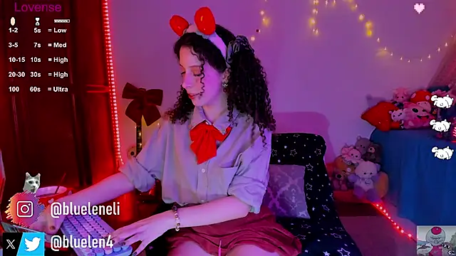 bluelen online show from 02-13-25, 07:13