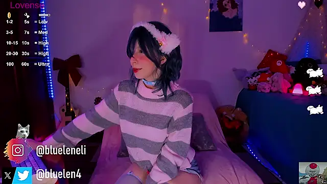 bluelen online show from 02-21-25, 12:06