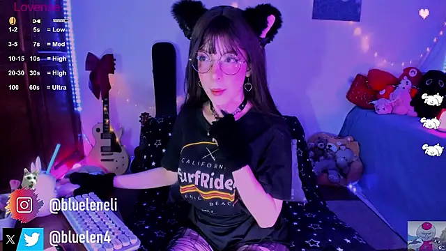 bluelen online show from 03-01-25, 08:34