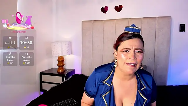 MarthinaBaker online show from 03-07-26, 12:57