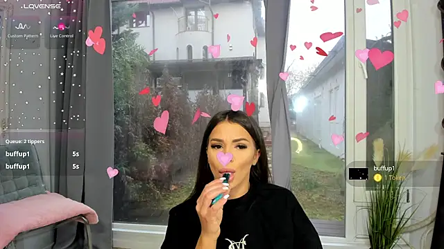 Selena Reeves online show from 12-27-24, 08:35