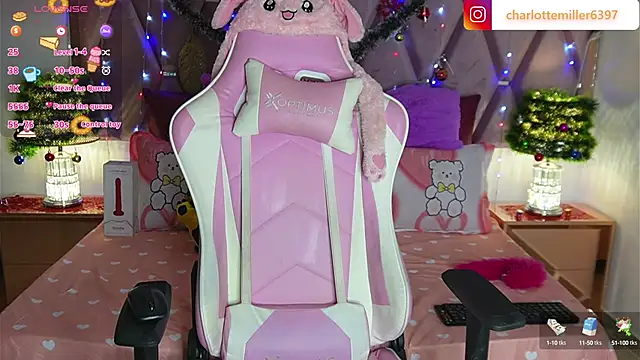 CharlotteMillers online show from 12-03-24, 12:27