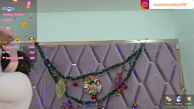 CharlotteMillers online show from 12-03-24, 06:38