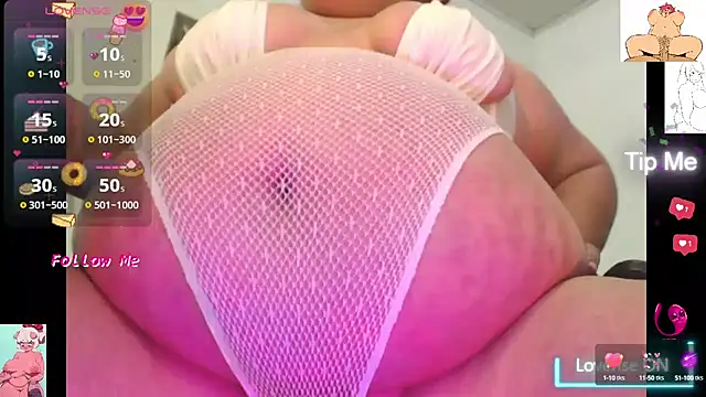 Snapshot of samy_belly32 chatting on 02-25-25, 08:30 samy belly32 online show from 02-25-25, 08:30