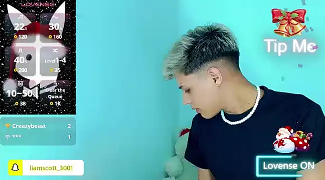 Liamscott  online show from 12-11-24, 07:31