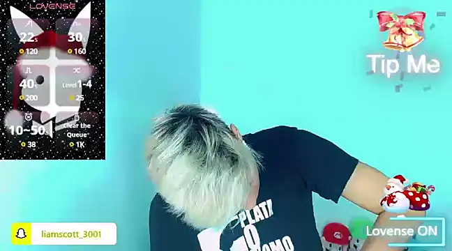 Liamscott  online show from 12-19-24, 04:23