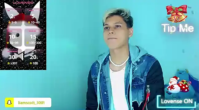 Liamscott  online show from 12-24-24, 03:05