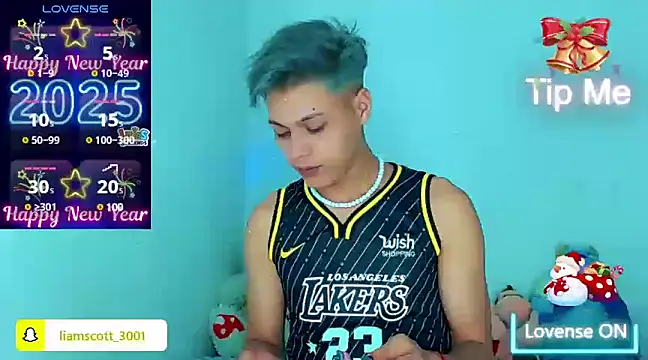 Liamscott  online show from 01-05-25, 03:32