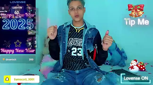 Liamscott  online show from 01-05-25, 06:35