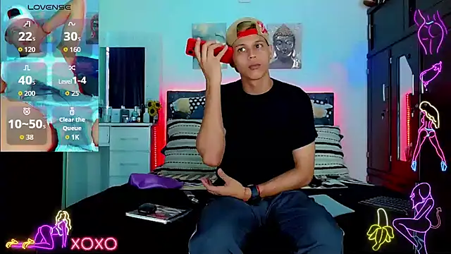 Liamscott  online show from 10-06-25, 09:23