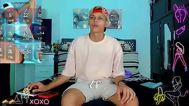 Liamscott  online show from 10-07-25, 09:34