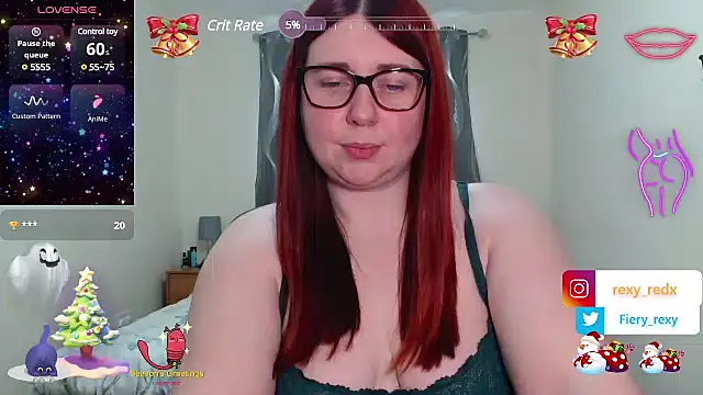 Fiery rexy online show from 12-05-24, 11:05