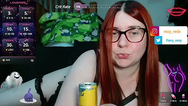 Fiery rexy online show from 12-31-24, 11:39