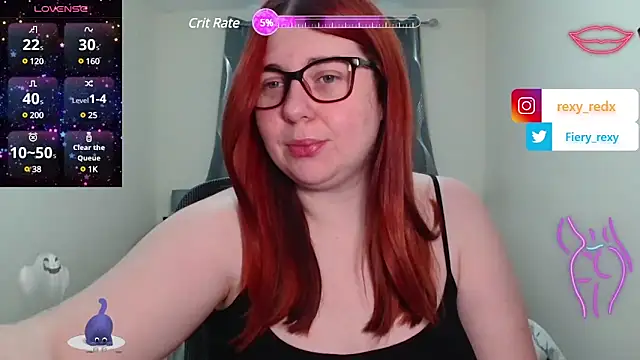 Fiery rexy online show from 01-05-25, 11:37