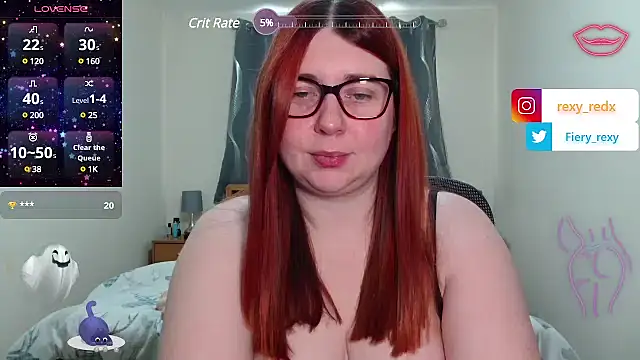 Fiery rexy online show from 01-11-25, 10:08