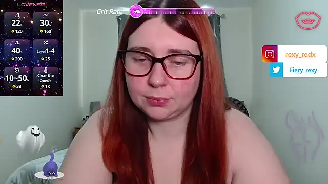 Fiery rexy online show from 01-12-25, 10:34