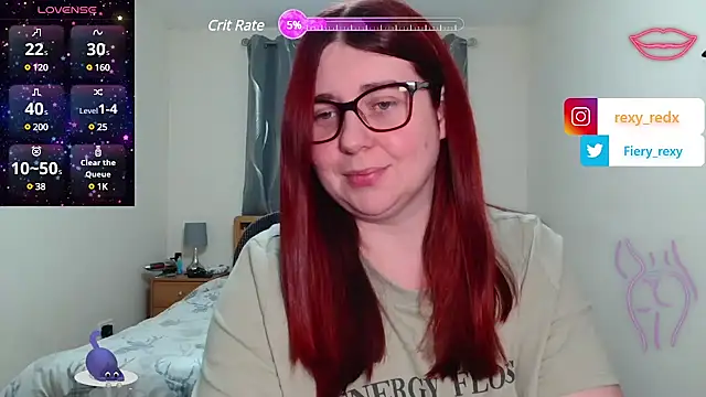 Fiery rexy online show from 01-21-25, 09:36