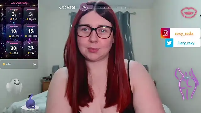 Fiery rexy online show from 01-27-25, 01:09