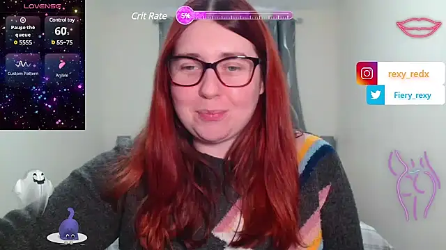 Fiery rexy online show from 02-10-25, 01:11