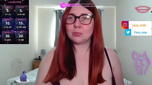 Fiery rexy online show from 02-21-25, 02:16