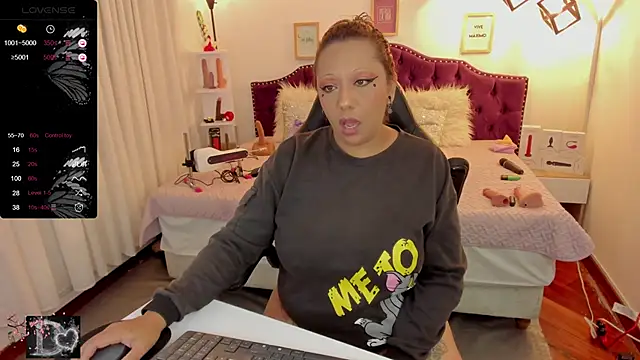 Destiny  Hall online show from 02-23-25, 04:07