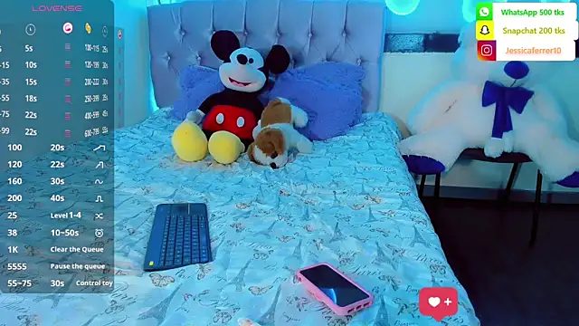 Jessica smith 1 online show from 09-18-25, 11:29