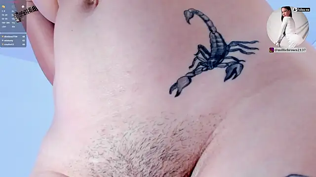 millie brown21 online show from 03-07-25, 06:11