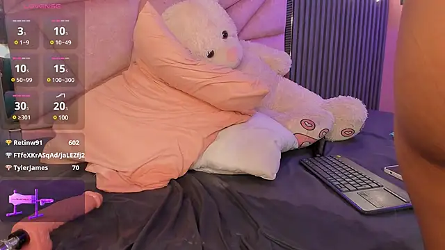 Snapshot of Alisse_Miller chatting on 02-24-25, 08:27 Alisse Miller online show from 02-24-25, 08:27