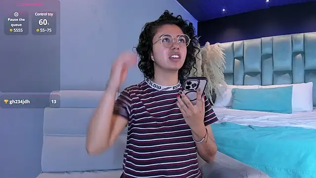 Amareto  online show from 02-03-25, 02:02