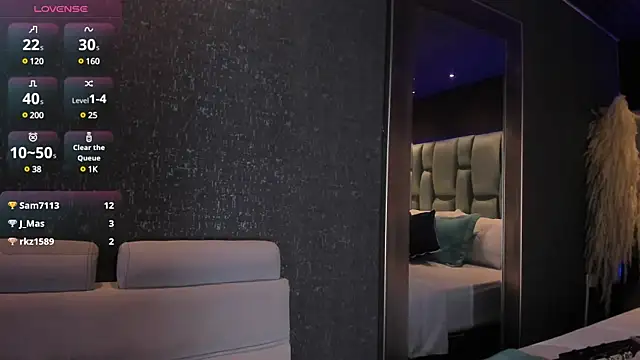 Amareto  online show from 03-12-25, 11:20