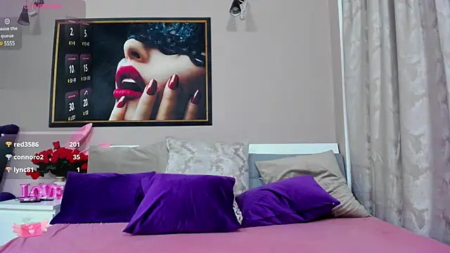 AngellBlackX online show from 02-07-25, 03:23