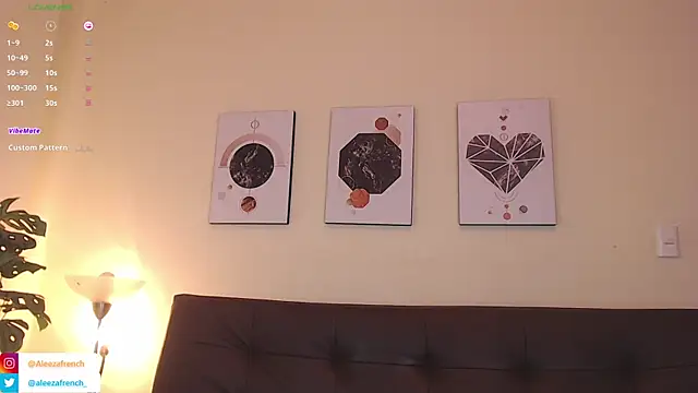 AleezaFrench online show from 02-09-25, 01:14