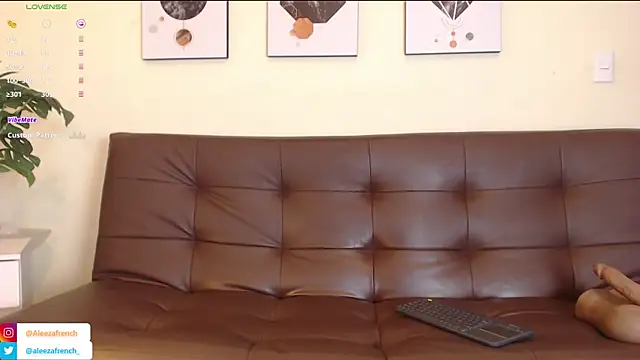 AleezaFrench online show from 03-08-25, 02:08