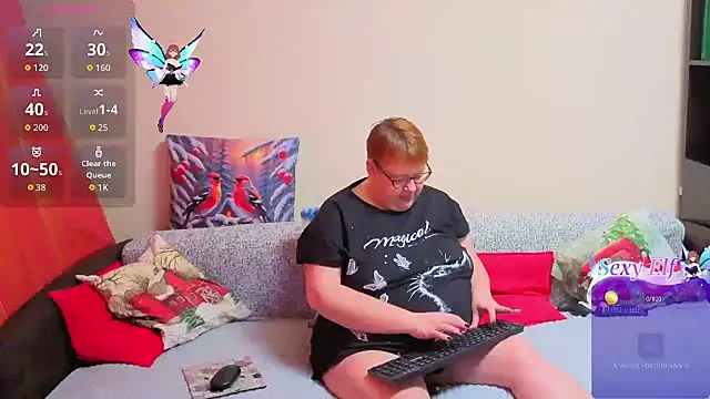 Klio5678 online show from 03-03-26, 01:17