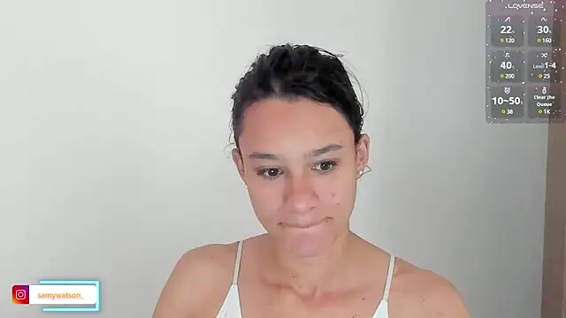 Snapshot of SamanthaWatson chatting on 03-05-25, 02:45 SamanthaWatson online show from 03-05-25, 02:45