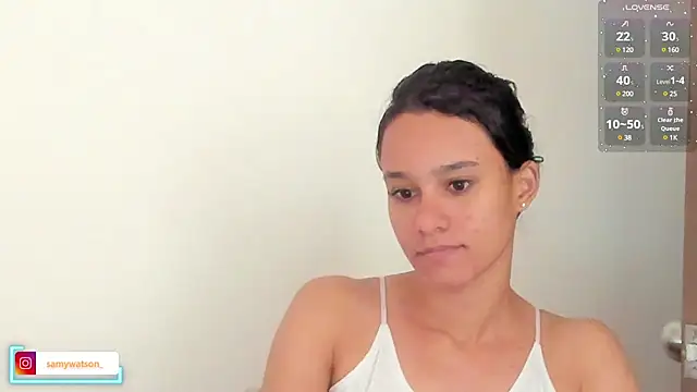 Snapshot of SamanthaWatson chatting on 03-05-25, 05:50 SamanthaWatson online show from 03-05-25, 05:50