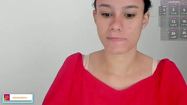 Snapshot of SamanthaWatson chatting on 03-06-25, 02:08 SamanthaWatson online show from 03-06-25, 02:08