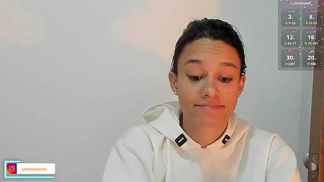 Snapshot of SamanthaWatson chatting on 03-08-25, 02:45 SamanthaWatson online show from 03-08-25, 02:45