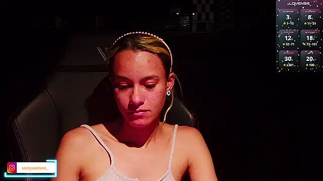 Snapshot of SamanthaWatson chatting on 09-11-25, 11:49 SamanthaWatson online show from 09-11-25, 11:49