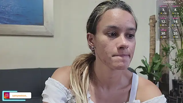 Snapshot of SamanthaWatson chatting on 09-12-25, 11:04 SamanthaWatson online show from 09-12-25, 11:04