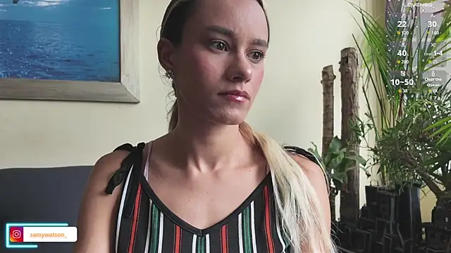 Snapshot of SamanthaWatson chatting on 09-14-25, 05:56 SamanthaWatson online show from 09-14-25, 05:56