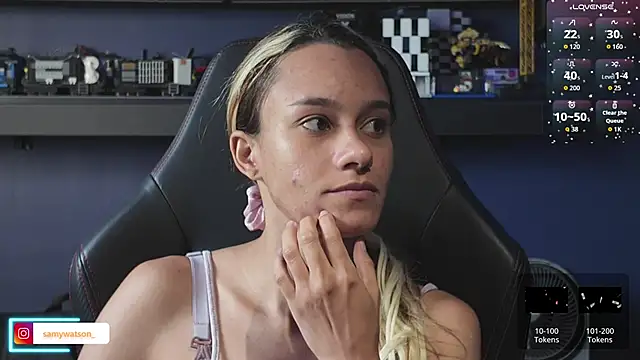 Snapshot of SamanthaWatson chatting on 09-18-25, 08:22 SamanthaWatson online show from 09-18-25, 08:22