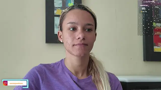 Snapshot of SamanthaWatson chatting on 09-28-25, 03:28 SamanthaWatson online show from 09-28-25, 03:28