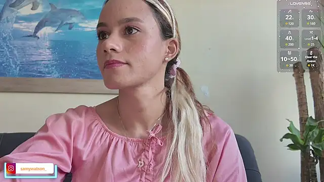 Snapshot of SamanthaWatson chatting on 09-29-25, 08:46 SamanthaWatson online show from 09-29-25, 08:46