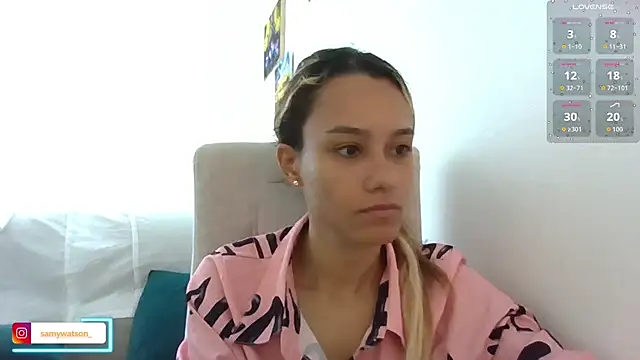 Snapshot of SamanthaWatson chatting on 10-11-25, 02:15 SamanthaWatson online show from 10-11-25, 02:15