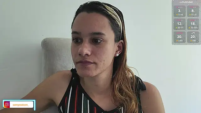 Snapshot of SamanthaWatson chatting on 10-24-25, 06:37 SamanthaWatson online show from 10-24-25, 06:37