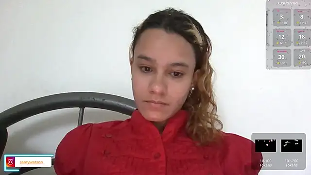 Snapshot of SamanthaWatson chatting on 11-05-25, 07:47 SamanthaWatson online show from 11-05-25, 07:47