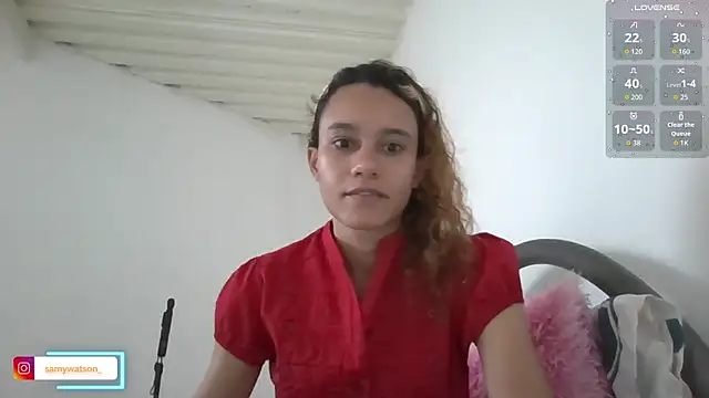 Snapshot of SamanthaWatson chatting on 11-08-25, 07:56 SamanthaWatson online show from 11-08-25, 07:56