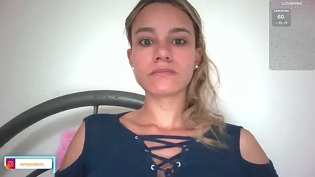 Snapshot of SamanthaWatson chatting on 11-14-25, 01:21 SamanthaWatson online show from 11-14-25, 01:21