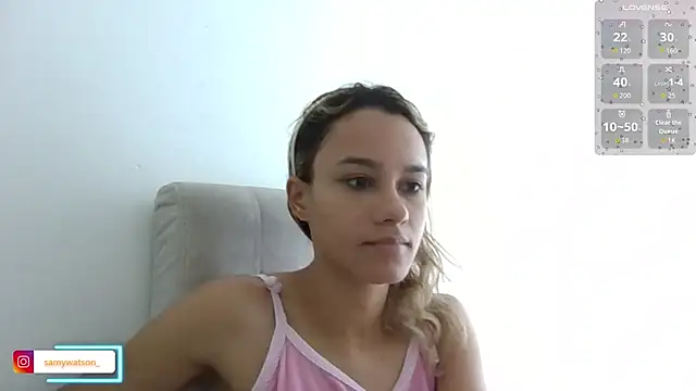 Snapshot of SamanthaWatson chatting on 11-15-25, 02:35 SamanthaWatson online show from 11-15-25, 02:35